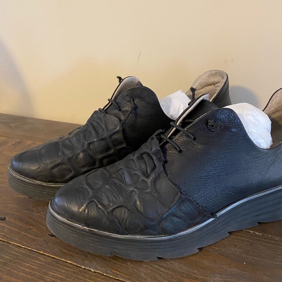 Papucei Funky Leather Platform - Picture 4 of 13